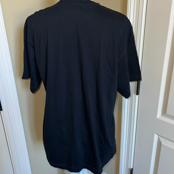 Greece 300 Spartans T Shirt Size L Black Cotton Short Sleeve Monogrammed - Picture 7 of 7